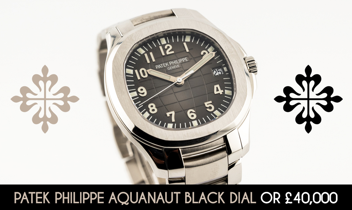 Patek or £40,000