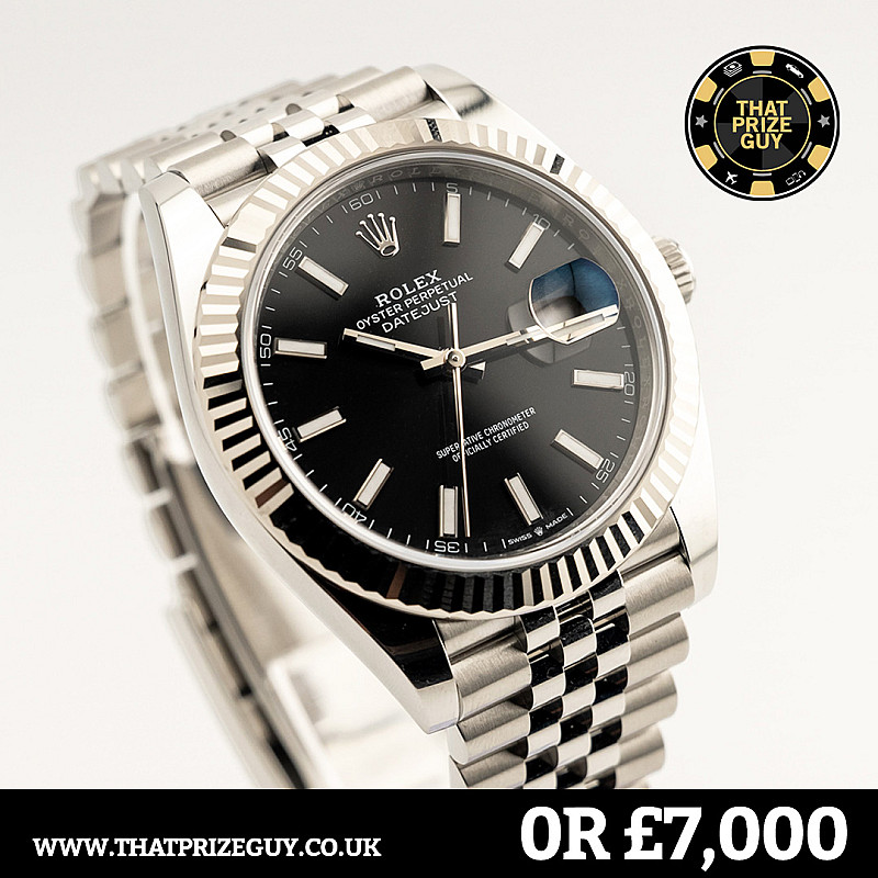 Rolex Datejust or £7000 Cash Alt