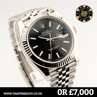 Rolex Datejust Or £7,000 Cash Alt