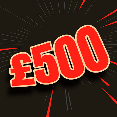 £500