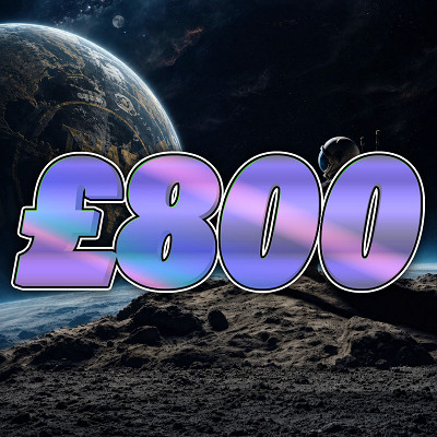£800