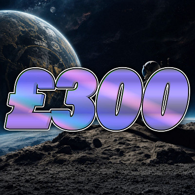 £300
