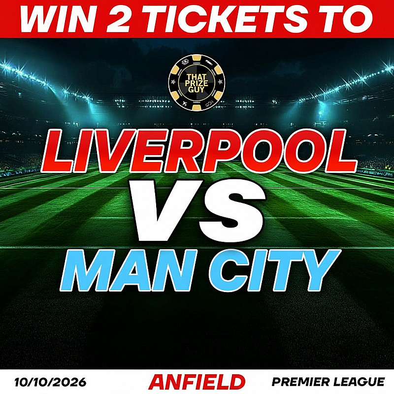 Liverpool v Manchester City, Anfield Stadium, 10th October 2026