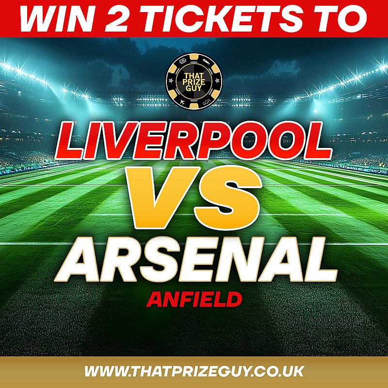 Liverpool v Arsenal, Anfield Stadium, 31st October 2026