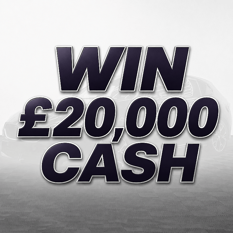 BMW 1 Series or £20,000 Cash