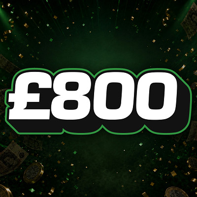 £800