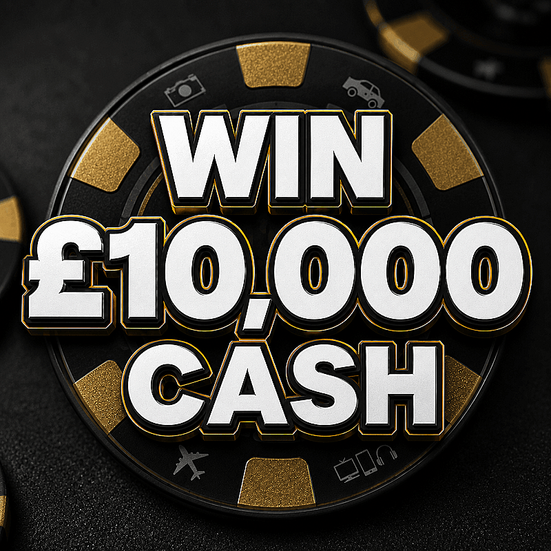£10,000 for 99p - Aug #1