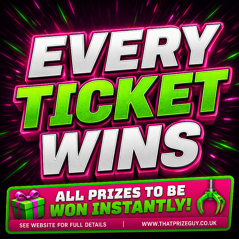 Every Ticket Wins - £500 End Prize #4
