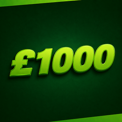 £1000