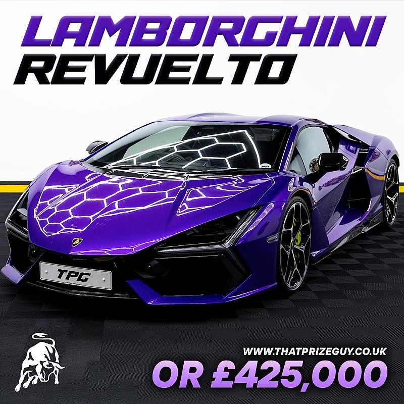 Lamborghini Revuelto or £425,000