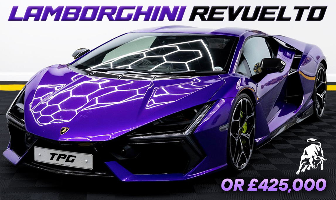Lamborghini Revuelto or £425,000