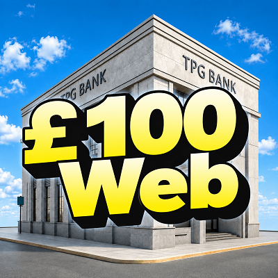 £100 Web Credit