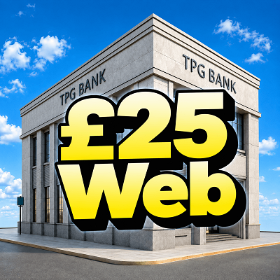 £25 Web Credit 