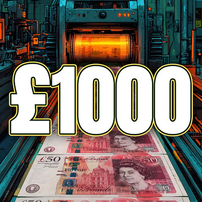£1000