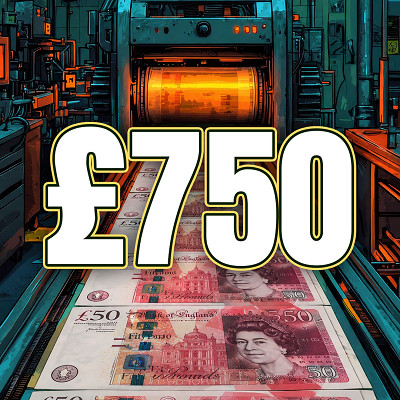 £750