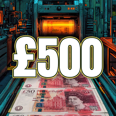 £500