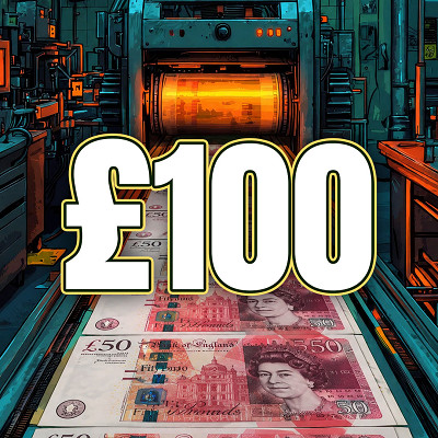 £100 