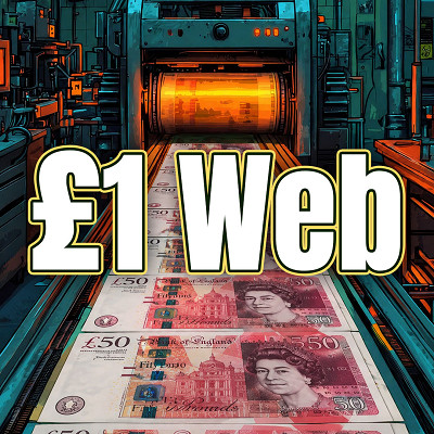 £1 Web Credit 