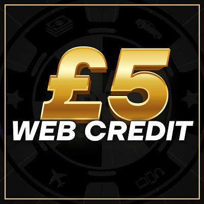 £5 Website Credit
