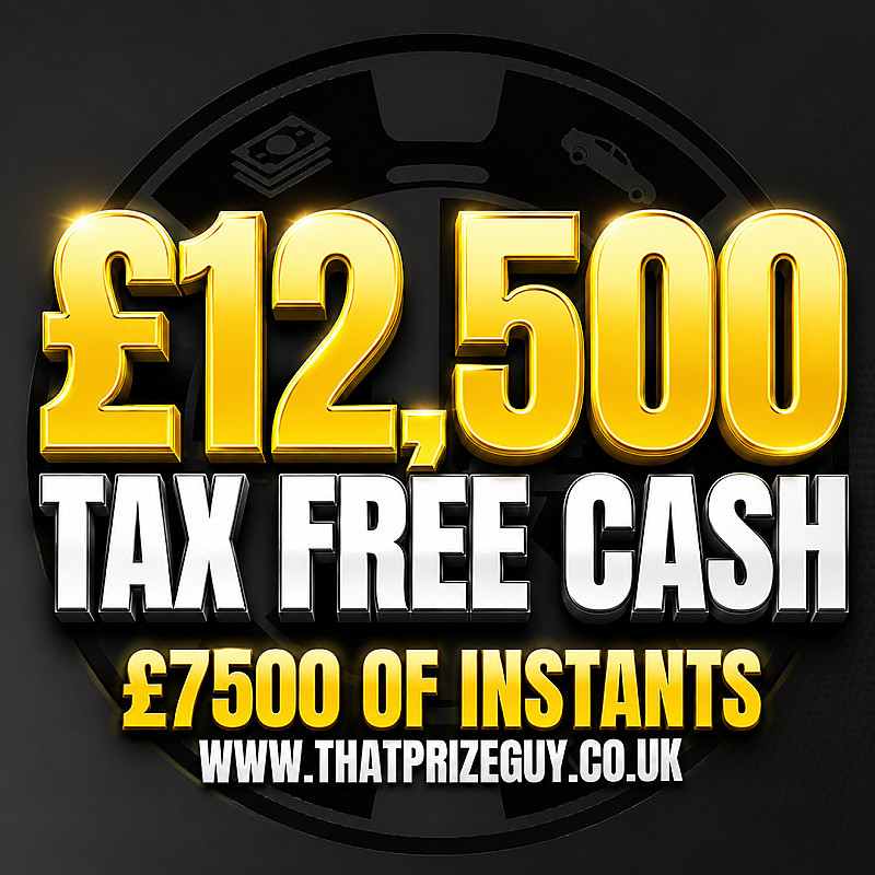£12,500 End Prize + £7500 Worth Of Instants #1