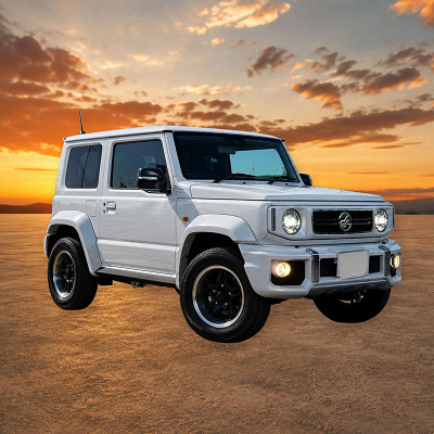 Suzuki Jimny(White) or £15,000
