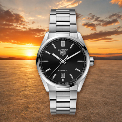 Tag Heuer Carerra 39mm Black or £1500