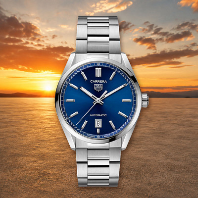 Tag Heuer Carerra 39mm Blue or £1500