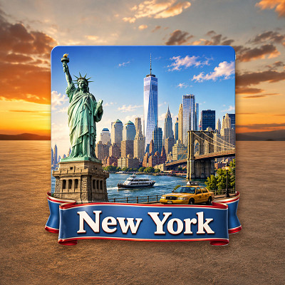 New York for 4 Nights (2 People) or £1500