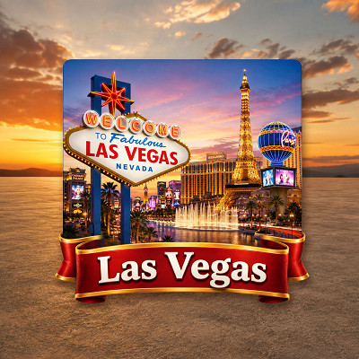 Las Vegas for 5 Nights (2 People) or £1500