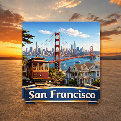 San Francisco for 5 Nights (2 People) or £1500