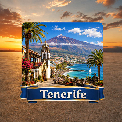 Tenerife for 5 Nights (2 People) or £1000