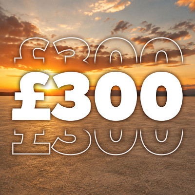 £300