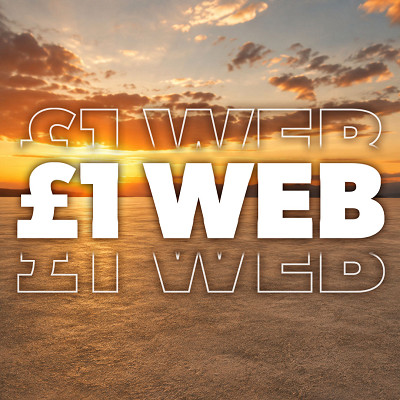 £1 Website Credit