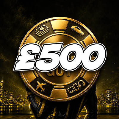 £500
