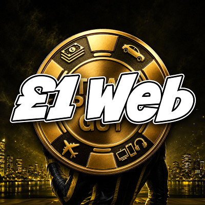 £1 Website Credit