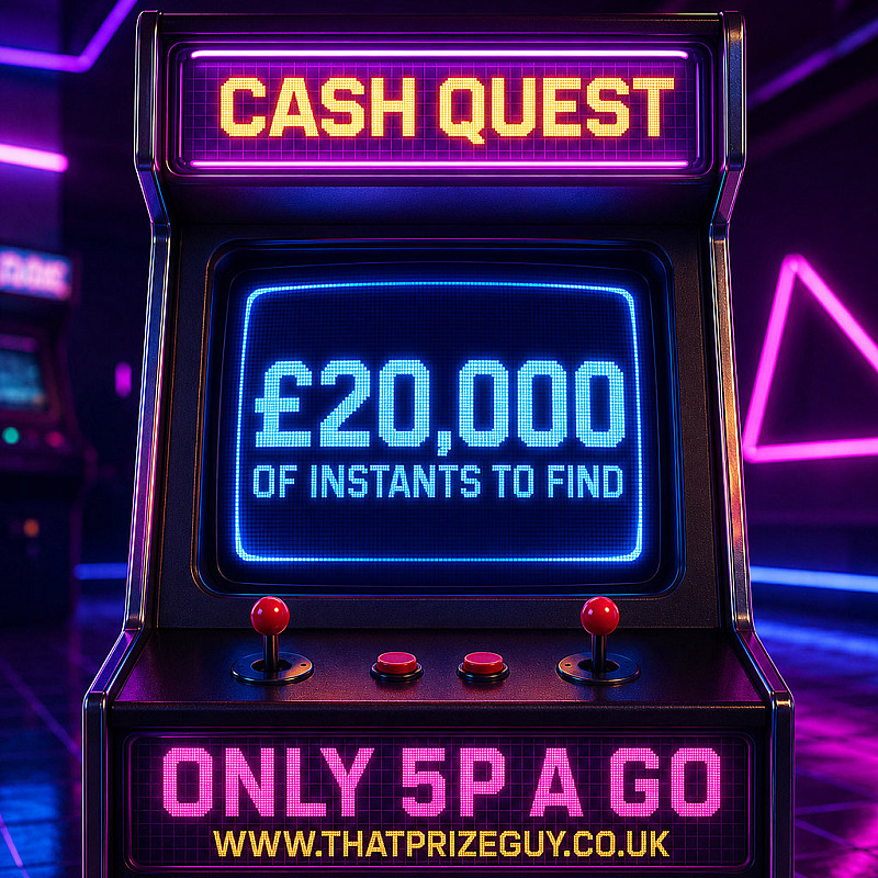 The 5p Cash Quest - £500 End Prize - Aug #1 6933