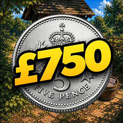 £750