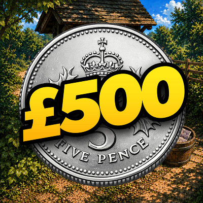 £500