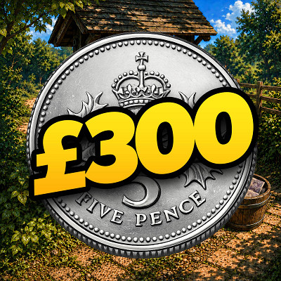 £300