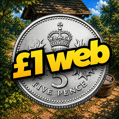 £1 Website Credit