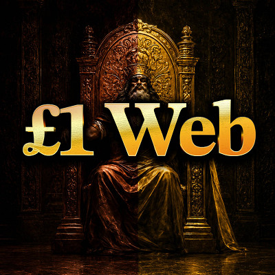 £1 Website Credit