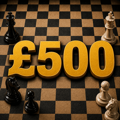 £500