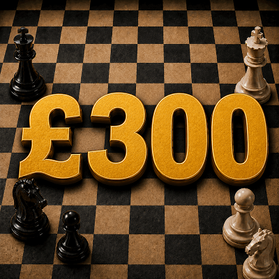 £300
