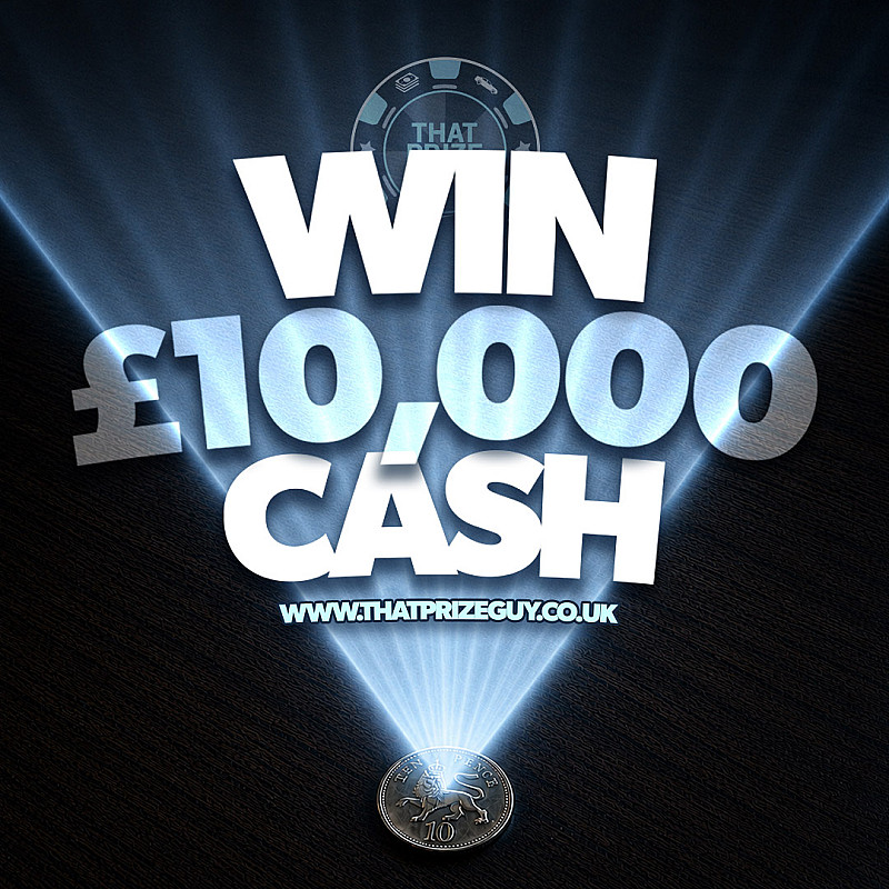 £10,000 for 10p - August #1