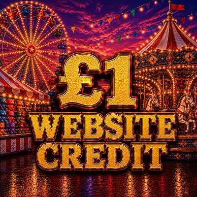 £1 Website Credit