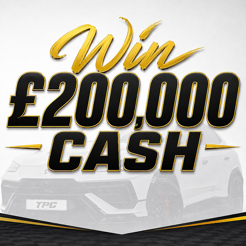 Lamborghini Urus or £200,000 Tax Free Cash