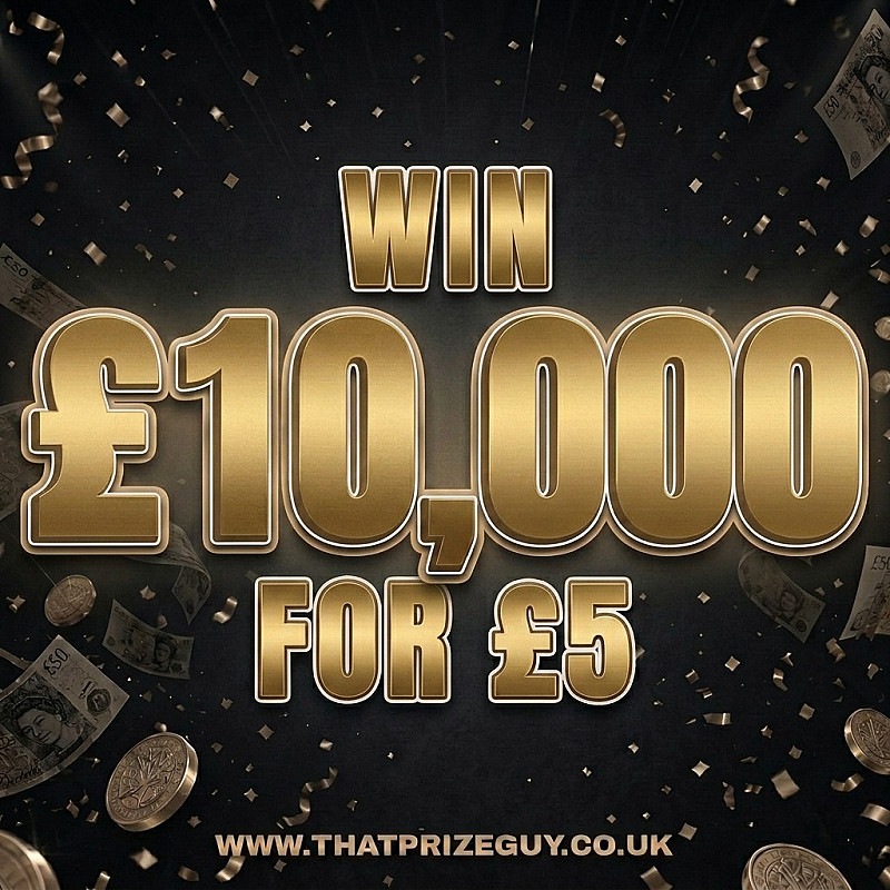 £10,000 For £5 - Sept #1