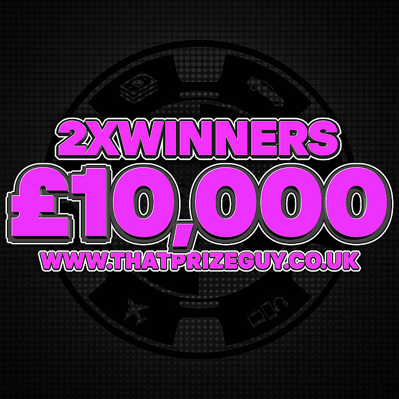 2 Winners of £10,000 - Sept #1
