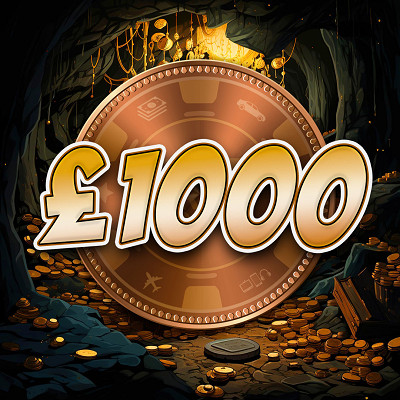£1000