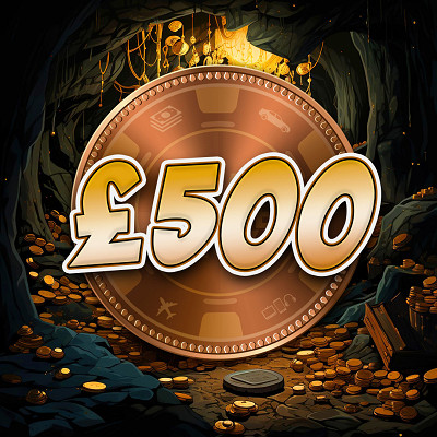 £500